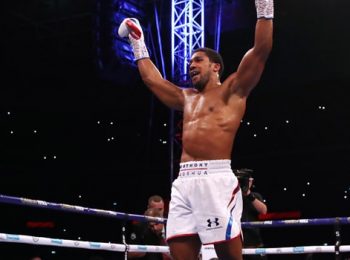 Boxing: Anthony Joshua plans Oleksandr Usyk battle