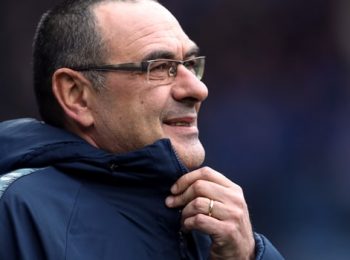 Maurizio Sarri concedes Chelsea got lucky