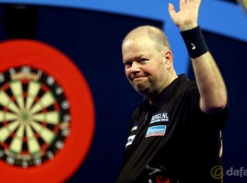 Capital gains excite champion Raymond van Barneveld