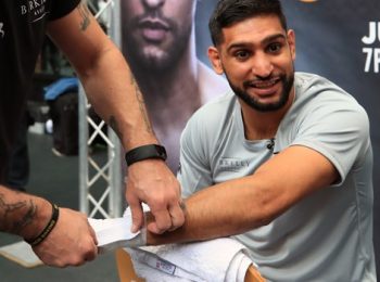 Amir Khan still keen on facing Kell Brook