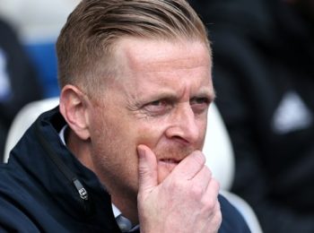 Blues sack boss Garry Monk