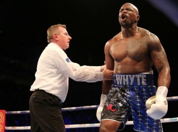 Boxing: Dillian Whyte wary of dangerous Oscar Rivas