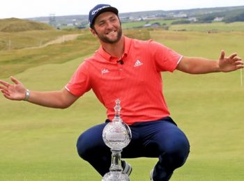 Irish win gives Jon Rahm Open boost