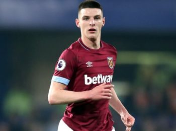 Declan Rice reveals European goal