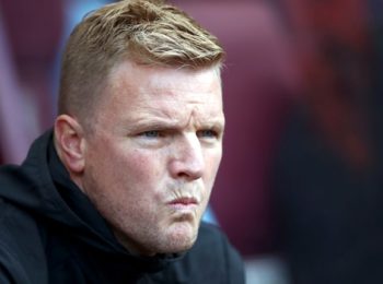 Eddie Howe talks up Bournemouth’s chances