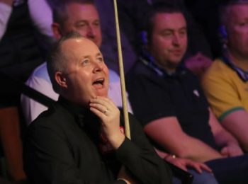 Age no barrier for determined John Higgins