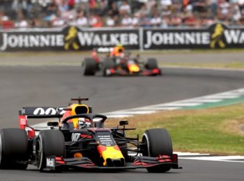 Max Verstappen not satisfied with second spot