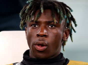 Moise Kean revels in Everton switch