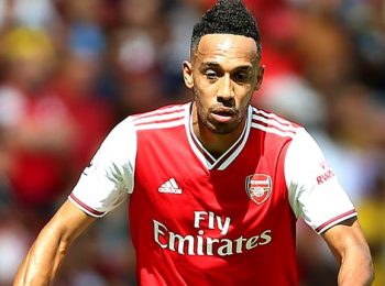 Pierre-Emerick Aubameyang makes top-four claim