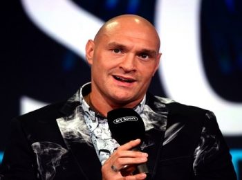 Tyson Fury feels Wallin is the right challenge