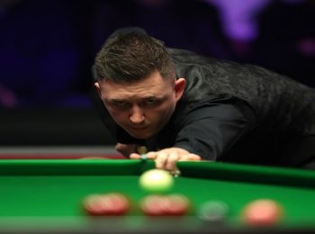 Defending Champion Kyren Wilson Begins Title Defense With Win