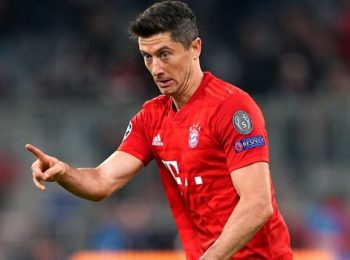 Lewandowski continues red-hot form in the Bundesliga