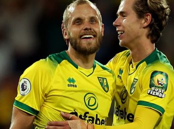 Pukki stars as Norwich City stun Manchester City