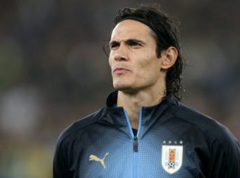 Atletico Madrid Chasing Edinson Cavani