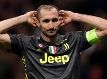 Chiellini: Ronaldo was robbed of the Ballon d’Or last year