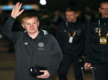 Neil Lennon gives the Latest update on Edouard’s Injury