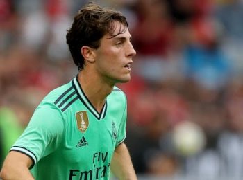 Bayern Munich signs Madrid’s Alvaro Odriozola on Loan