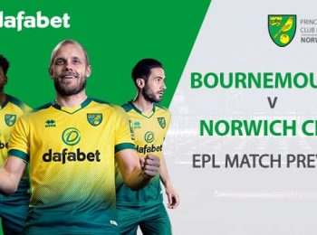 EPL Match Preview: Norwich City Vs. Bournemouth