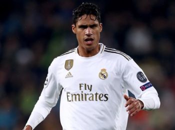 Varane: Expectations On Real Madrid Players Very High