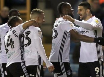 Mitrovic comes to Fulham’s rescue against Derby