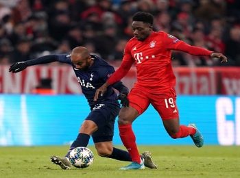 Alphonso Davies praises teammate Lewandowski