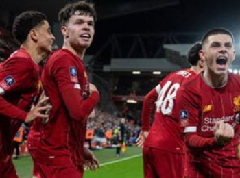 Liverpool refuses to lose – with no senior players