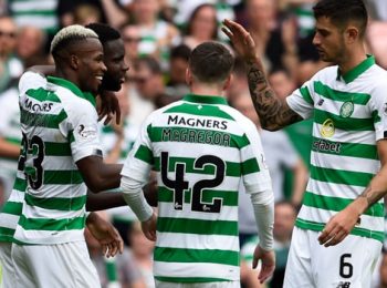 Celtic prepare for a trip to Copenhagen