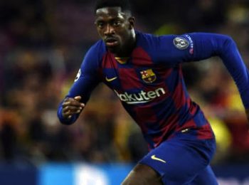 Dembele Injury Setback For Barcelona