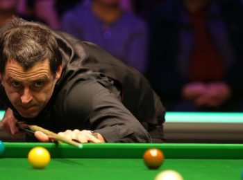 Ronnie O’Sullivan and Lei Peifan All Progress