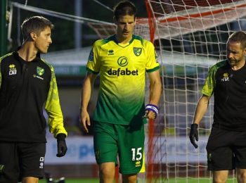 Timm Klose the only Norwich survivor since Liverpool’s last visit to Carrow Road