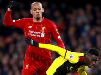 Brave Watford end Liverpool’s unbeaten run