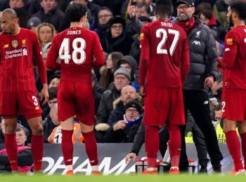 Liverpool ousted from FA Cup by Chelsea