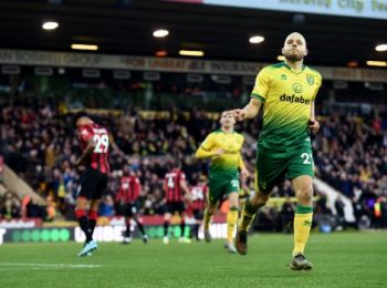 Norwich stay alive by beating Leicester