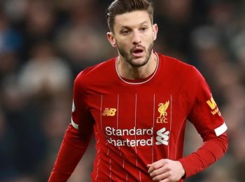 Adam Lallana: Liverpool midfielder signs short-term contract extension