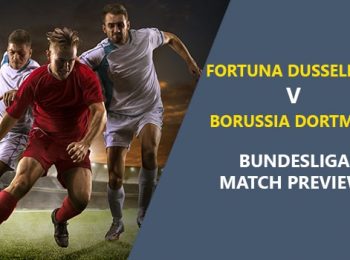 Fortuna Dusseldorf vs Borussia Dortmund: Bundesliga Game Preview