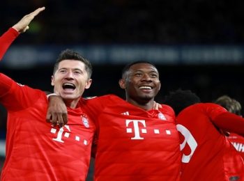 Bayern marches into the finals as Lewandowski steers the team to aim for the double