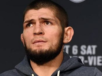 Khabib vs. Gaethje Fixed For Oct. 24