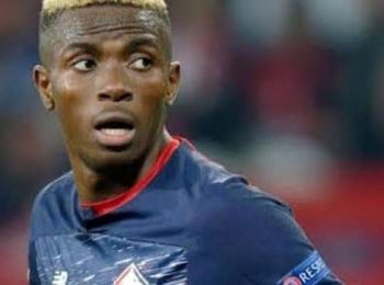 Osimhen’s agent speaks on Napoli move