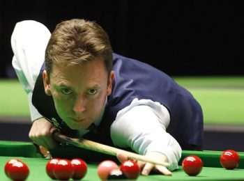 Ken Doherty Seal Place in Last-32