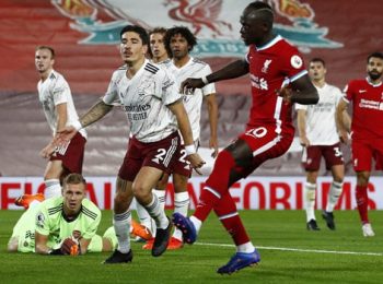 Liverpool Beat Arsenal To Continue 100% Record