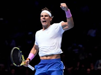 Nadal not resting after Roland Garros victory, as he features in Balearic Golf Championship