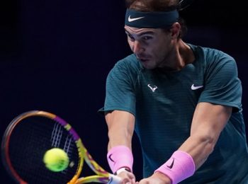 I played with both hands because I started very small and had no strength: Rafael Nadal