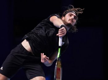 Stefanos Tsitsipas shares his feelings after winning historic quarter final against Rafael Nadal