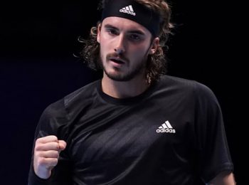 Stefanos Tsitsipas shares his thoughts on Nick Kyrgios and Novak Djokovic feud