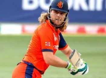 Netherland defeats Scotland By 14 Runs in First ODI