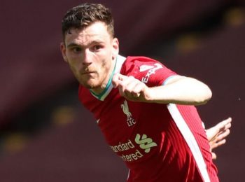 Andrew Robertson signs new contract with Liverpool keeping him at the club till 2026