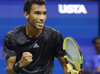 Felix Auger-Aliassime beats Frances Tiafoe to enter US Open quarters