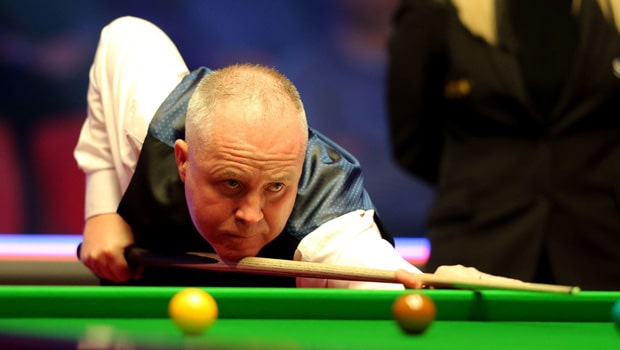 John Higgins snooker