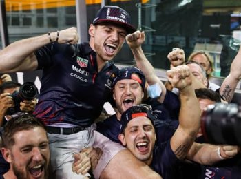 Verstappen Wins World Championship Title