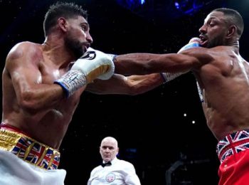 Khan vs. Brook: Brook Emerges Winner After Sixth-round Defeat